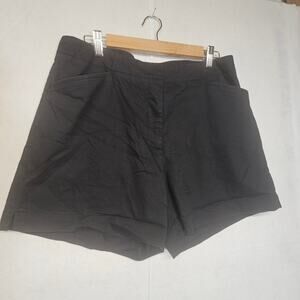 Nike Golf Dri-fit Women's Black 5" Inseam Golf Shorts